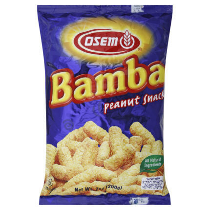 Osem Snack,Bamba,Peanut Puff 7 Oz