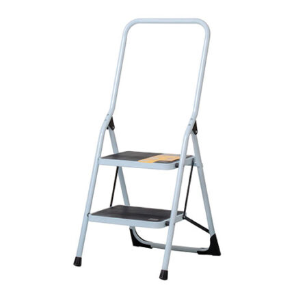 *** 2-Step Stool Ladder With Handrail,Pretul                         Special Order Item (Extended Lead Time 35-50 Days)