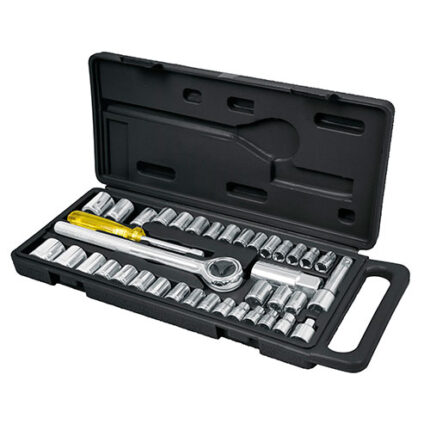 Mechanics Tool Set, 39 Pieces, Pretul