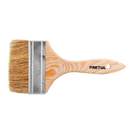 4", Low Cost Paint Brush, Pretul