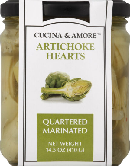 Cucamo Artichoke Qrtrs,Marinate 14.5 Oz