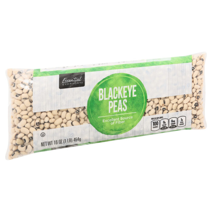 Essential Everyday, Blackeye Peas, Case Of 12, 16 Oz - Image 1