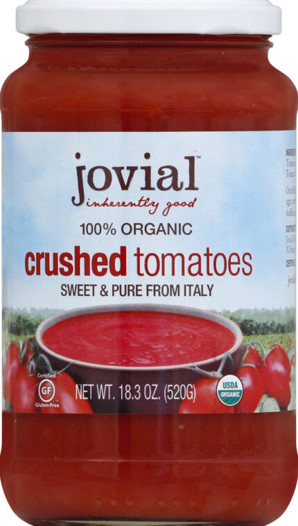 Jovial Tomatoes,Og1,Crushed 18.3 Oz