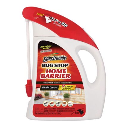 Spectracide, Bug Stop Liquid Insect Killer, Case Of 4, 64 Fl Oz