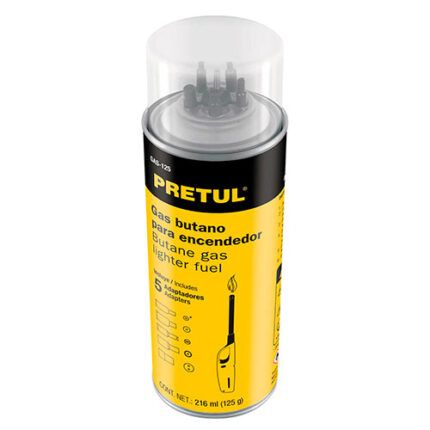 *** 125 Ml, Cartridge Butane Gas Lighter                         Special Order Item (Extended Lead Time 35-50 Days)