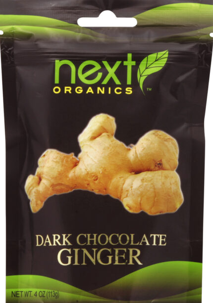 Nxtorg Ginger,Og2,Dk Choc Coated 4 Oz