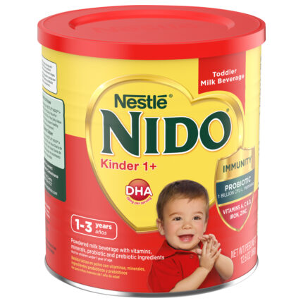 Nestle, Toddler Powdered Milk Beverage Canister Shelf Stable, Case Of 6, 12.6 Oz