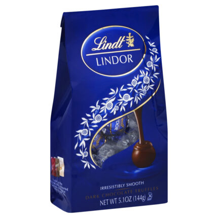 Lindt Truffles,Drk Choc,Bag 5.1 Oz