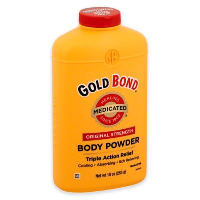 Gold Bond, Medicated Original Strength Body Powder, Case Of 3, 10 Oz