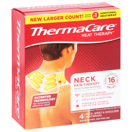 Thermacare, Neck Pain Therapy, Case Of 3, 4 Ct
