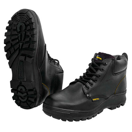 *** Leather Steel-Toe Boots 7                         Special Order Item (Extended Lead Time 35-50 Days)