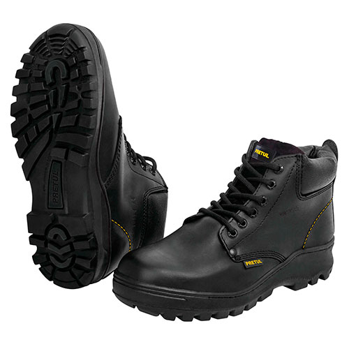 25990.jpg *** Leather Steel-Toe Boots 7                         Special Order Item (Extended Lead Time 35-50 Days) - Image 1