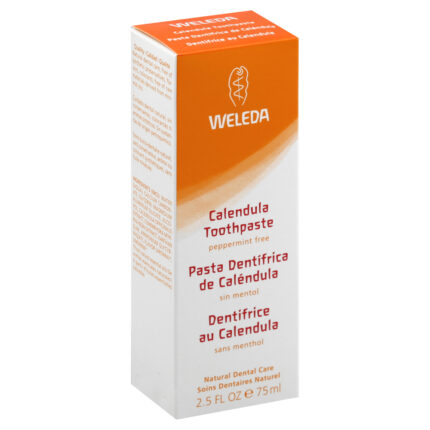 Weleda Calendula Toothpaste 2.5 Oz