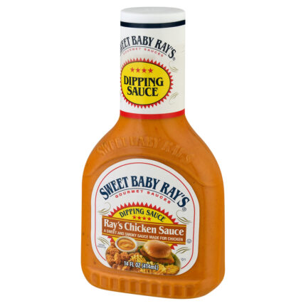 Sweet Baby Ray'S, Chicken Dipping Sauce, Case Of 12, 14 Fl Oz