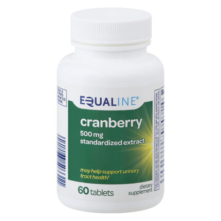 Equaline, Cranberry 500Ng Tablets, Case Of 3, 60 Ct