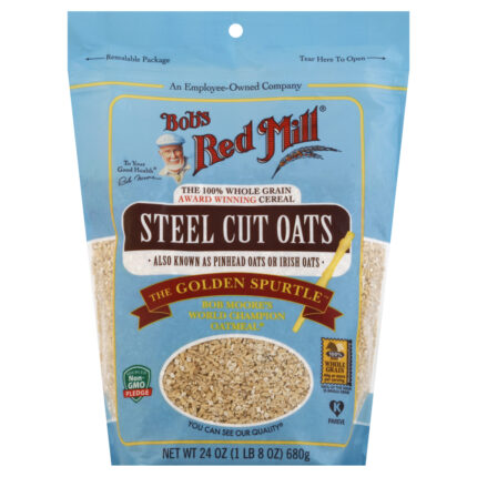 Bob's Red Mill Oats,Steel Cut 24 Oz