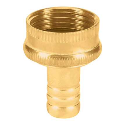 1/2" Female Brass Garden Hose Connector