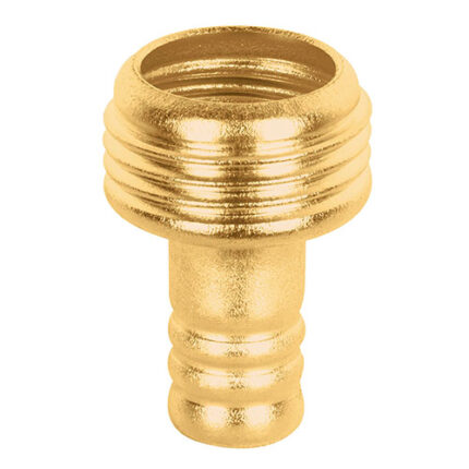 1/2" Male Brass Garden Hose Connector