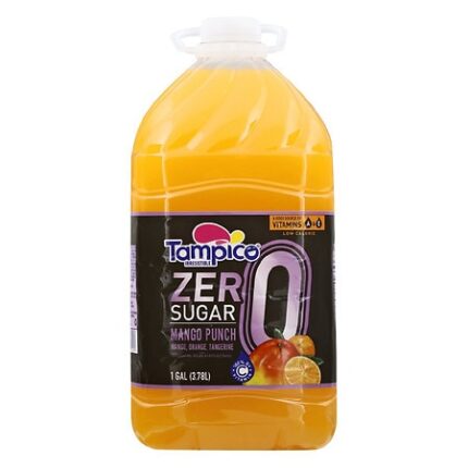 Tampico, Zero Sugar Mango Punch, Case Of 4, 1 Ga
