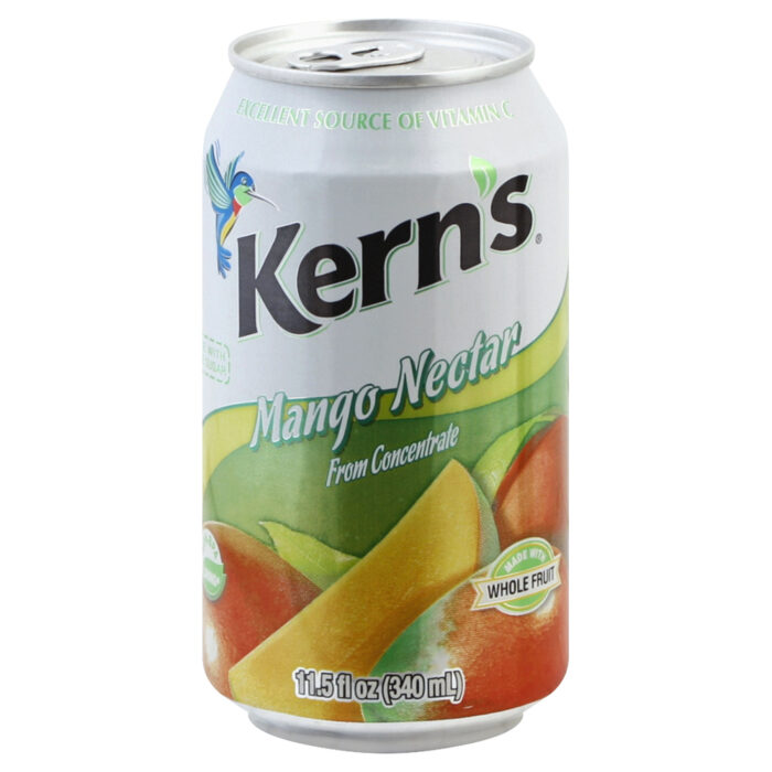 Kerns, Mango Nectar From Concentrate, Case Of 24, 11.5 Fl Oz - Image 1