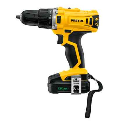*** 20 V, 3/8" Cordless Drill, Pretul                         Special Order Item (Extended Lead Time 35-50 Days)