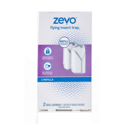 Zevo, Flying Insect Trap Refill Kit, Case Of 6, 2 Ct