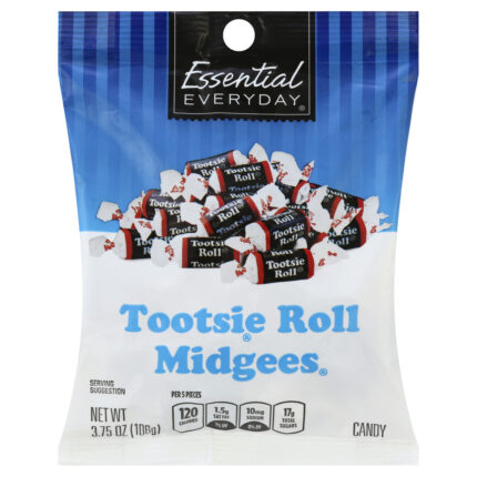 Essential Everyday, Candy Tootsie Roll, Case Of 12, 3.75 Oz