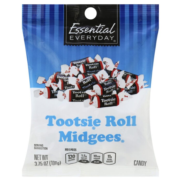 Essential Everyday, Candy Tootsie Roll, Case Of 12, 3.75 Oz - Image 1