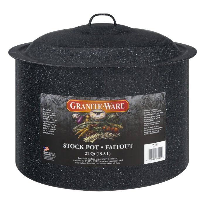 Grantware, 21 Quart Stock Pot With Lid, 1 Each, 1 Ct - Image 1