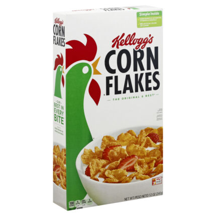 Kellogg's, Corn Flakes Original Fat Free, Case Of 10, 12 Oz