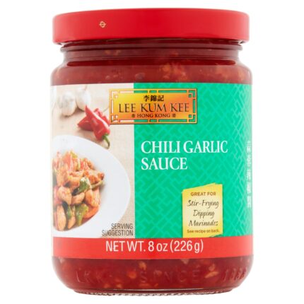 Leekum Sauce,Chili Garlic 8 Oz