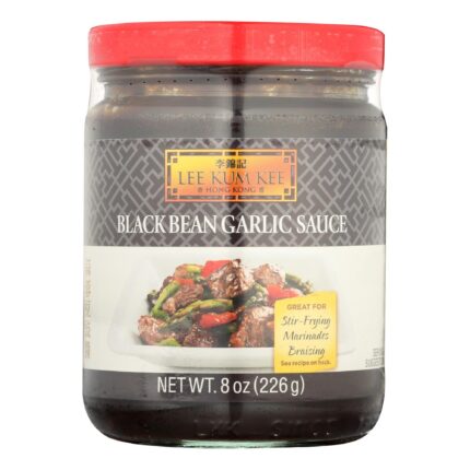 Leekum Sauce,Blk Bean Garlic 8 Oz