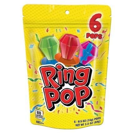 Baby Bottle, Ring Pop, Case Of 6, 3 Oz