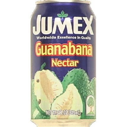 Jumex, Guanabana Nectar Juice, Case Of 24, 11.3 Fl Oz