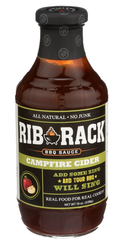Ribrck Bbq Sauce,Campfire Cider 19 Oz