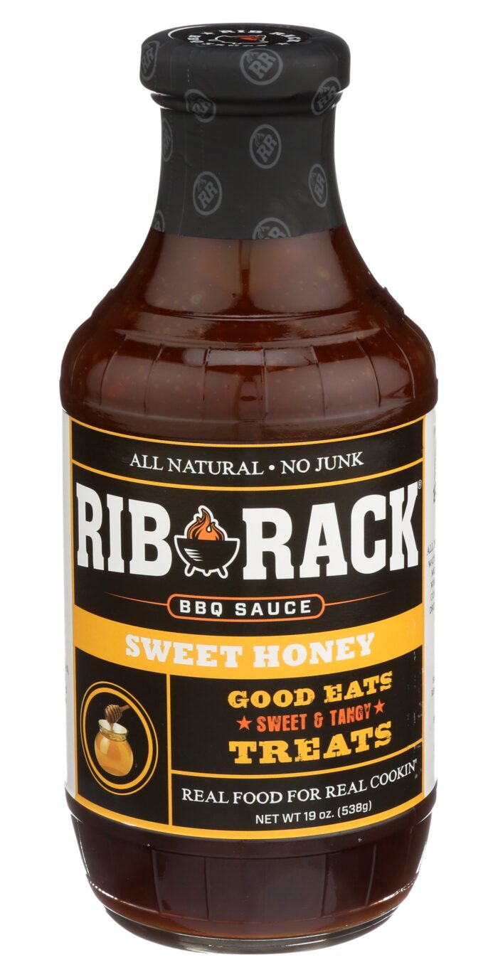Ribrck Bbq Sauce,Sweet Honey 19 Oz - Image 1