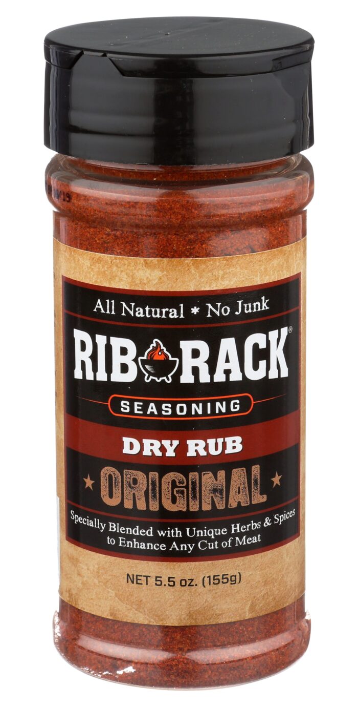 Ribrck Dry Rub,Original 5.5 Oz - Image 1