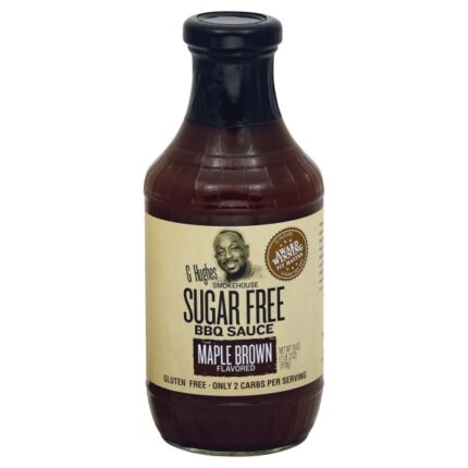 G Hugh Bbq Sce,Maple&Brn Sgr,Gf 18 Oz
