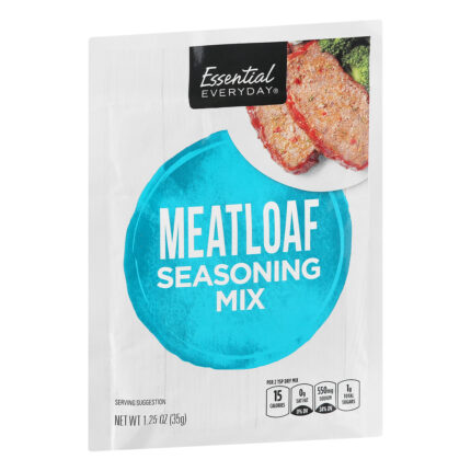 Essential Everyday, Meatloaf Seasoning Mix, Case Of 24, 1.25 Oz