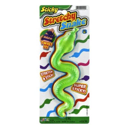 Ja Ru, Sticky Stretchy Reptile, Case Of 24, 1 Pk