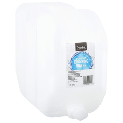 Essential Everyday, Purified Drinking Water, Case Of 2, 320 Fl Oz
