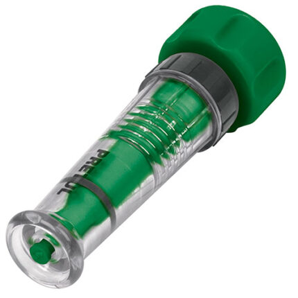 4", Plastic, Straight Twist Nozzle, Bulk