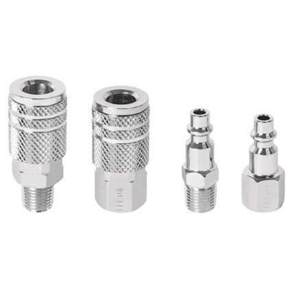 Couples & Connectors Set, 4 Pcs, Pretul