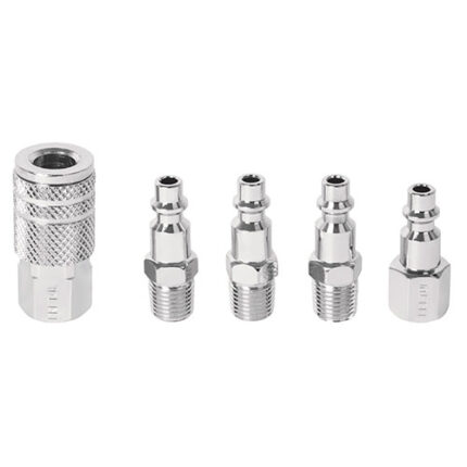 Couple & Connectors Set, 5 Pcs, Pretul