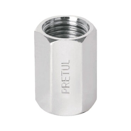 1/4" Steel, Couple Hose Connector,Pretul