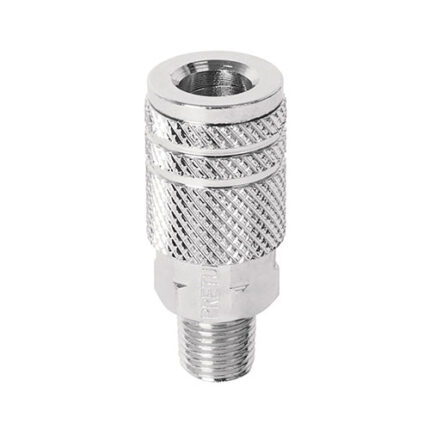 1/4",Steel,Male Hose Connector, Pretul