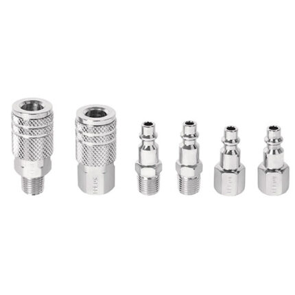 Coupler And Connector Set, 6 Pcs, Pretul
