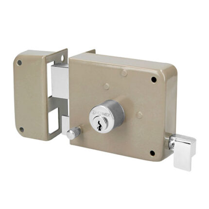 Cerradura Sobreponer Izq Instala-Fcil, Bl_Ster, Hermex