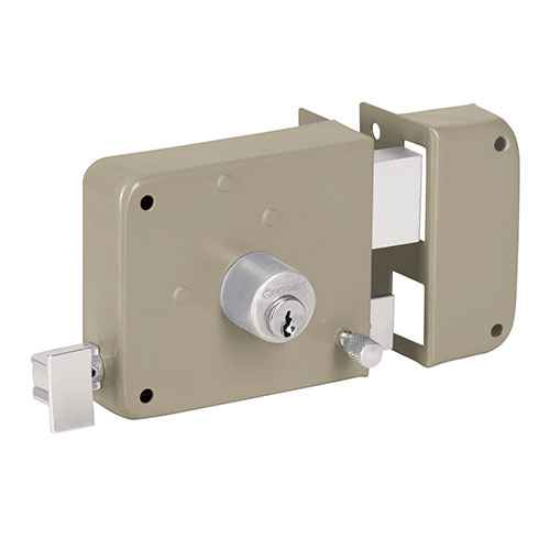 27049.jpg Fixed Cylinder Lock Right,Blister, Basic - Image 1