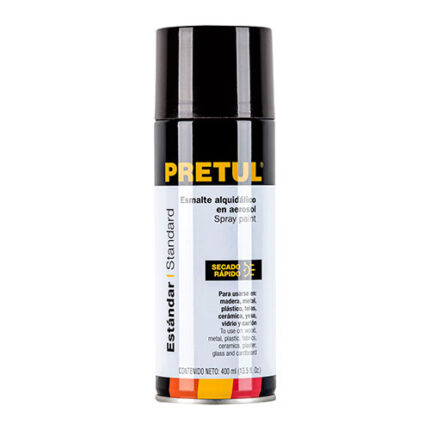 Tobacco Brown Spray Paint Can, Pretul
